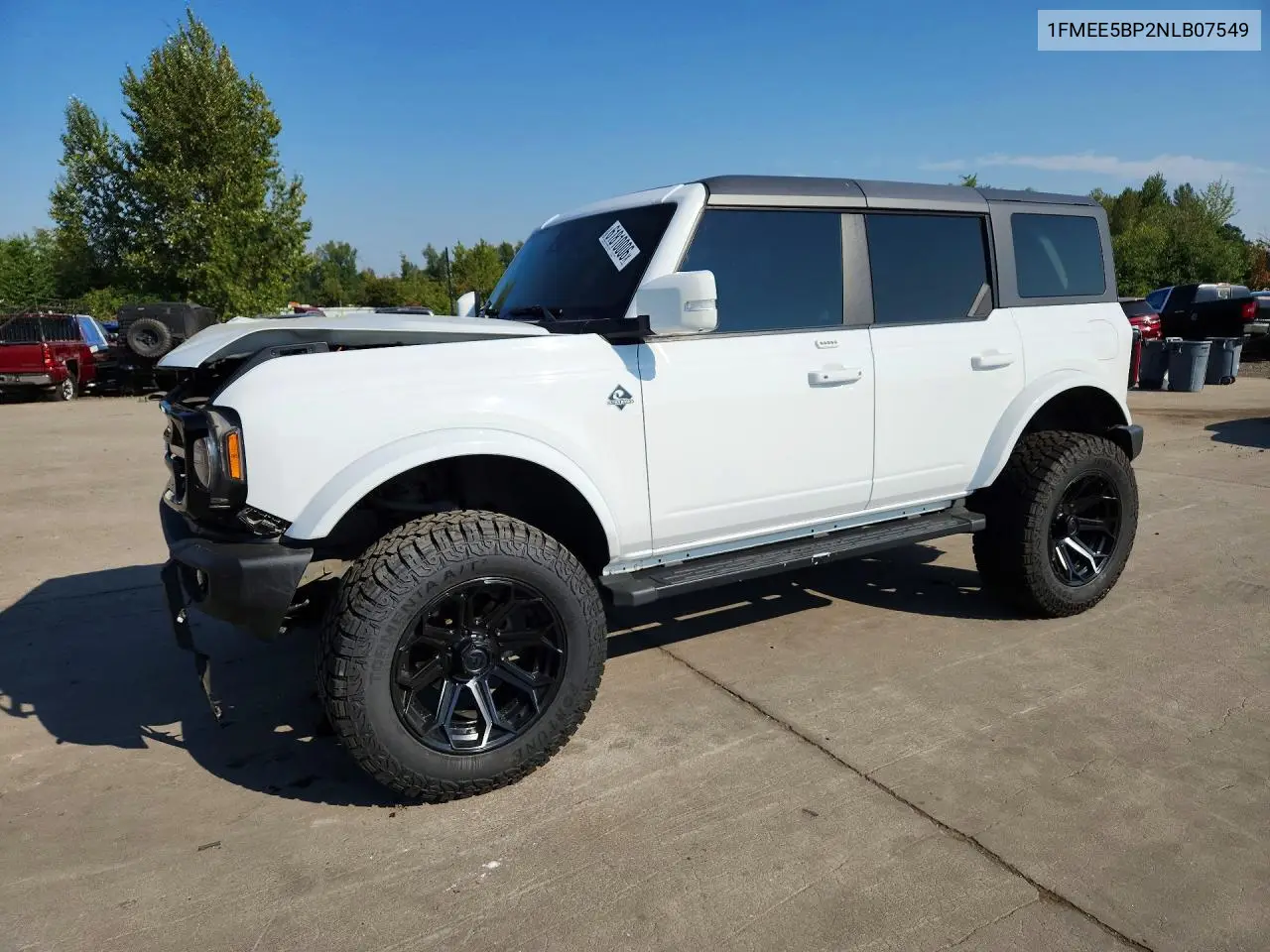 2022 Ford Bronco