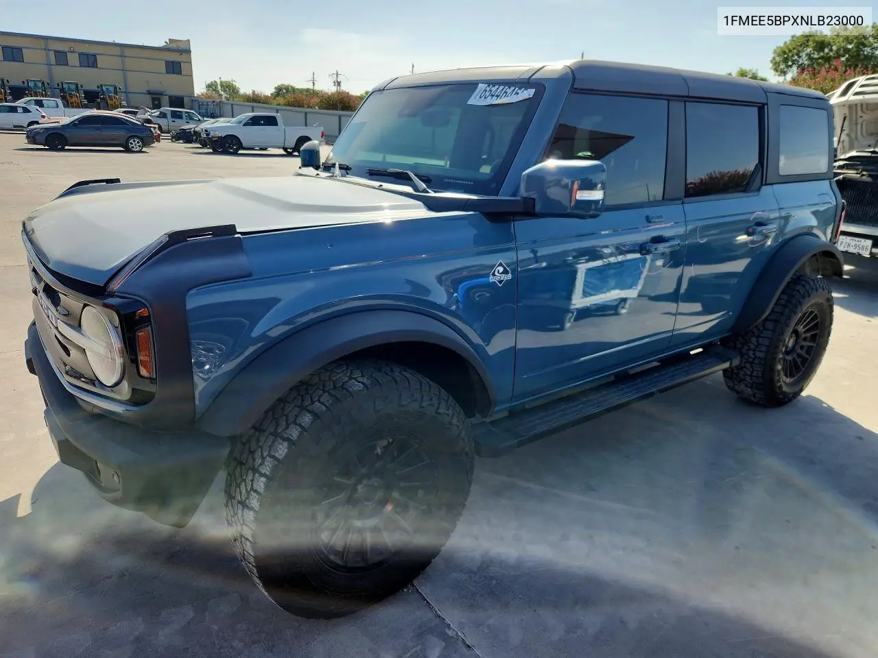 2022 Ford Bronco