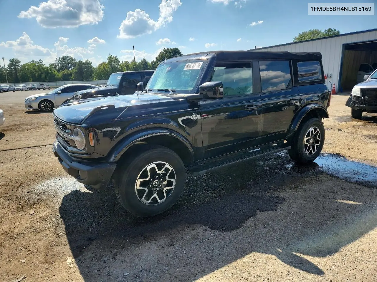 2022 Ford Bronco