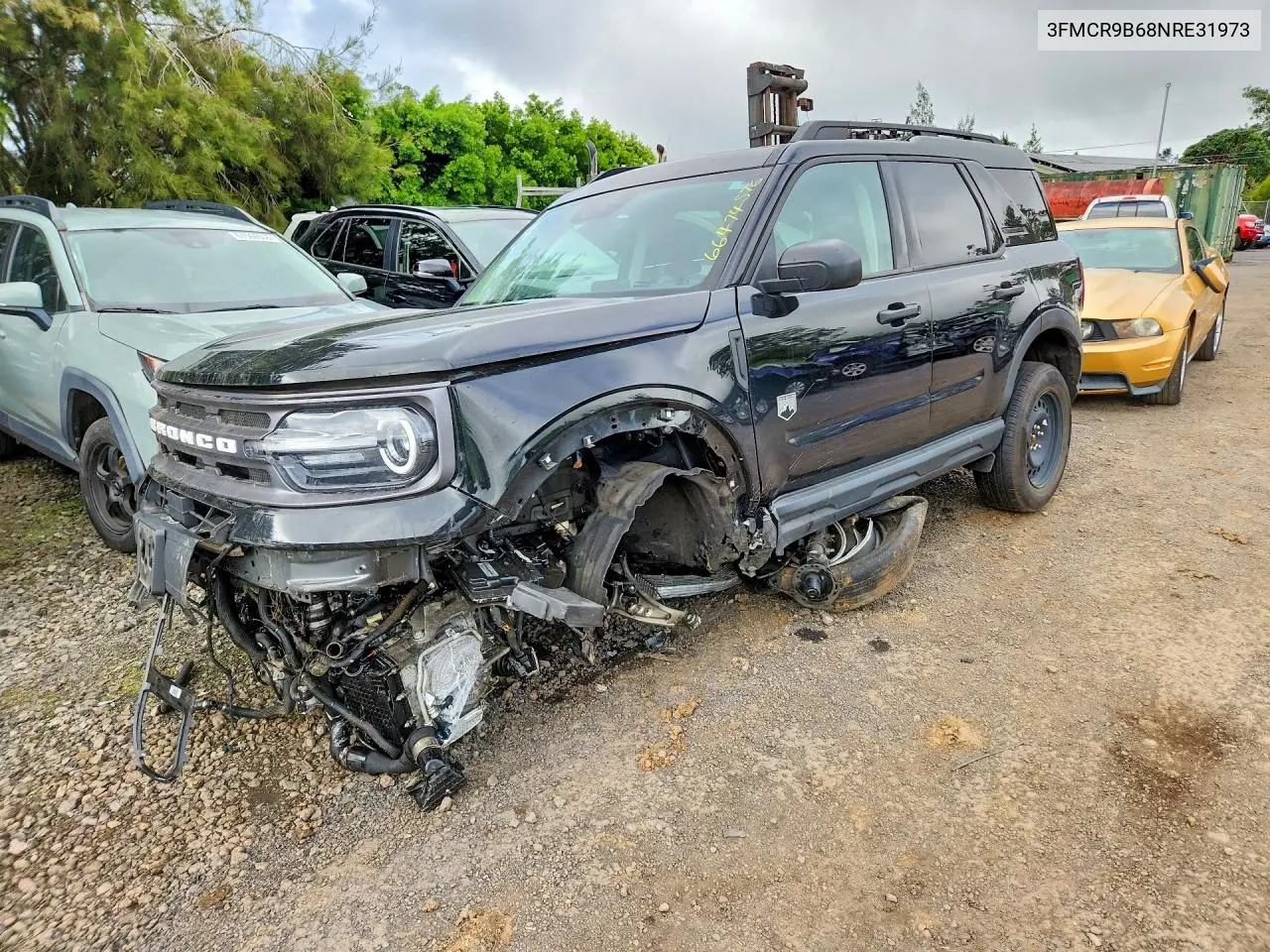 2022 Ford Bronco Sport