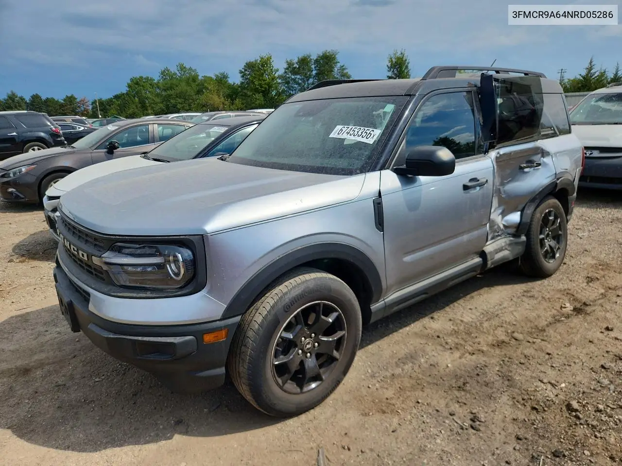 2022 Ford Bronco Sport