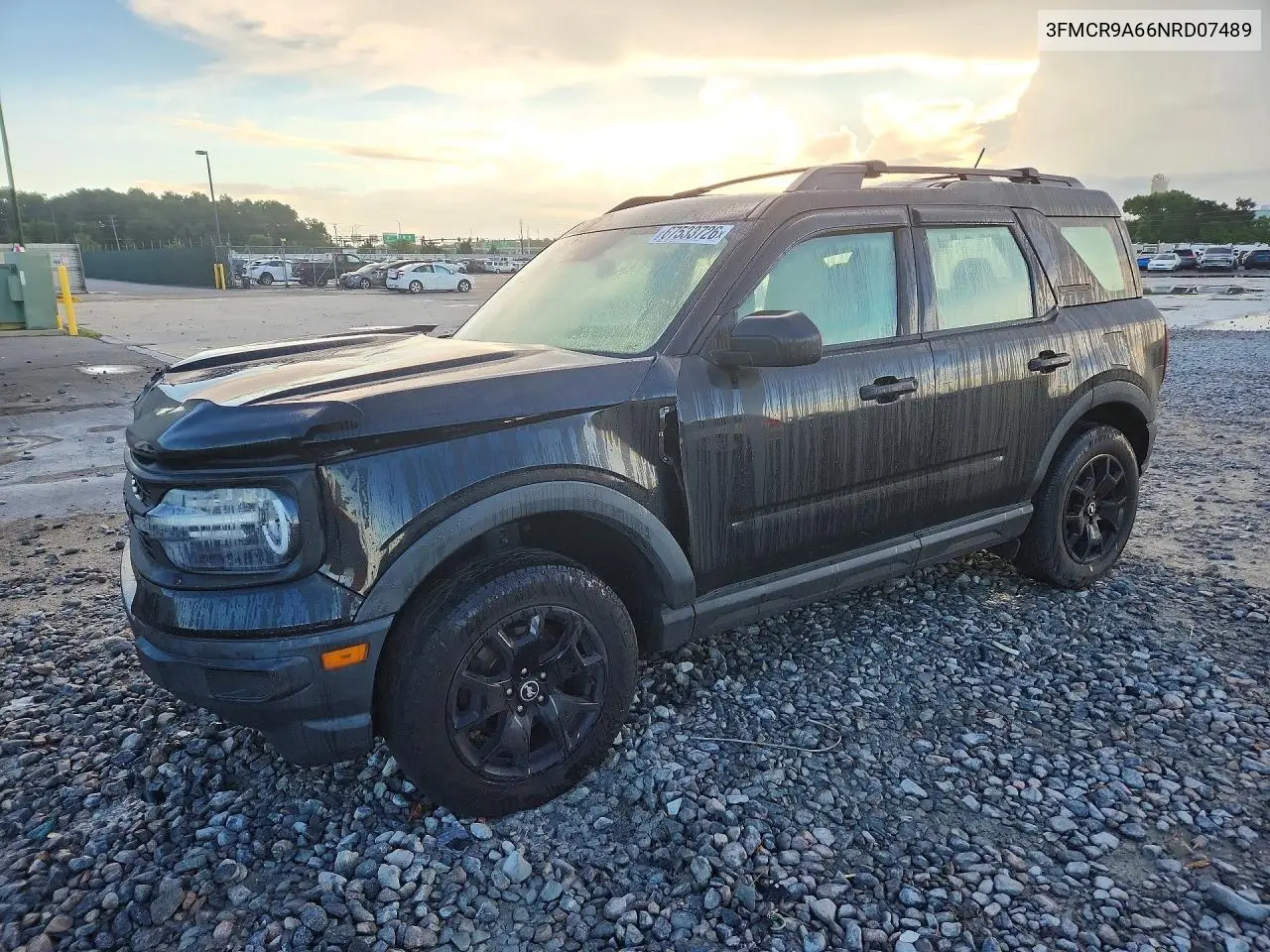 2022 Ford Bronco