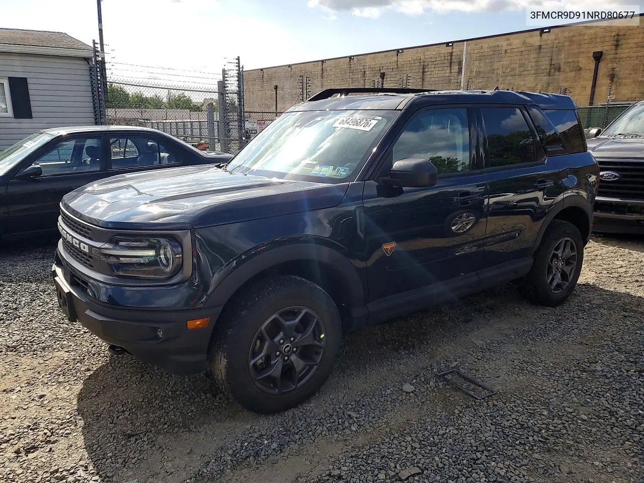 2022 Ford Bronco Sport