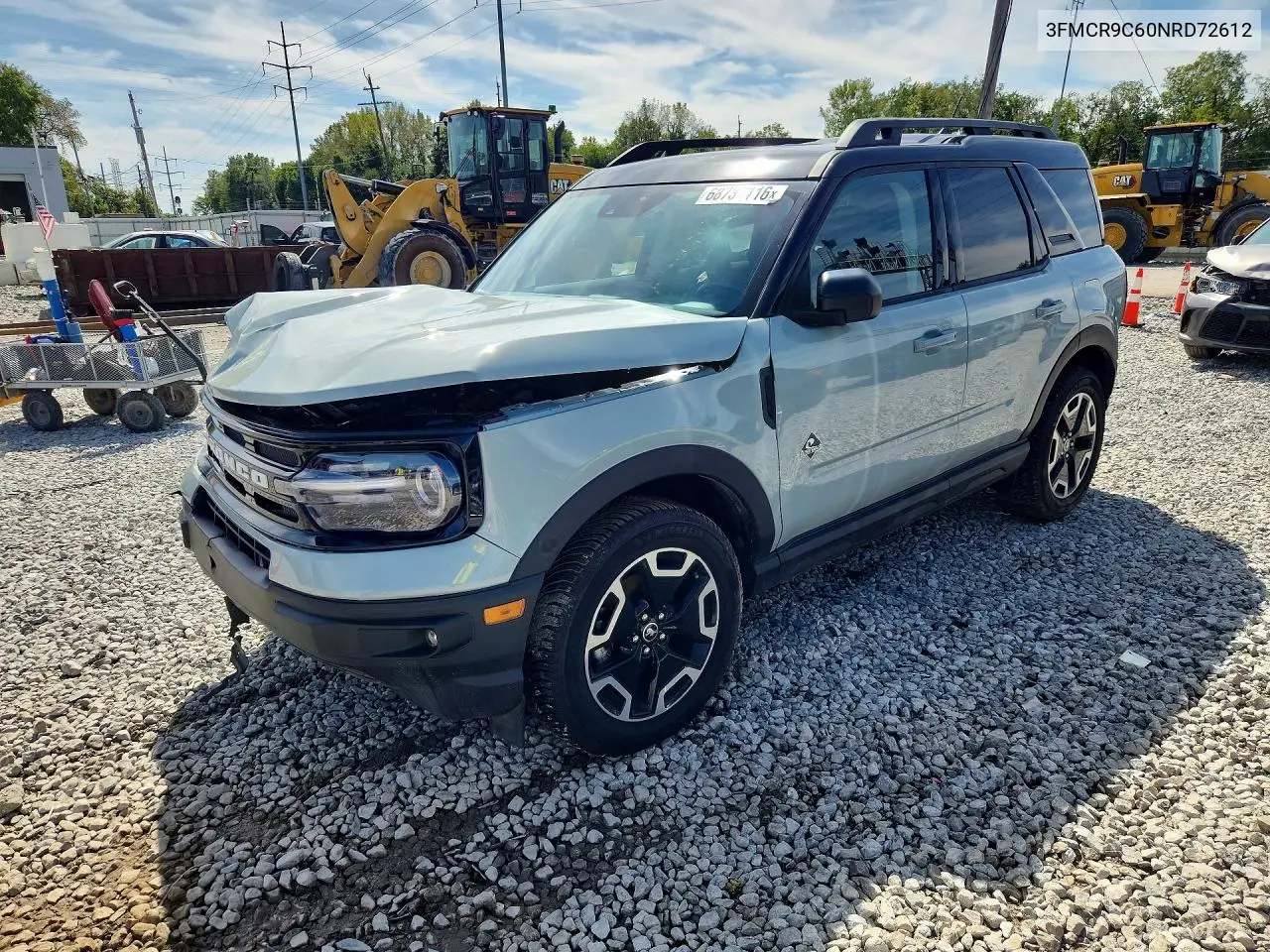 2022 Ford Bronco Sport