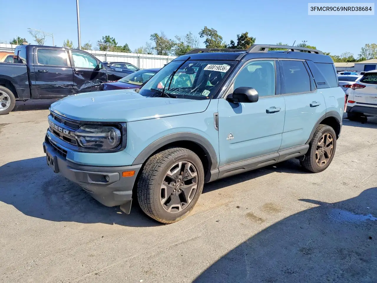 2022 Ford Bronco Sport