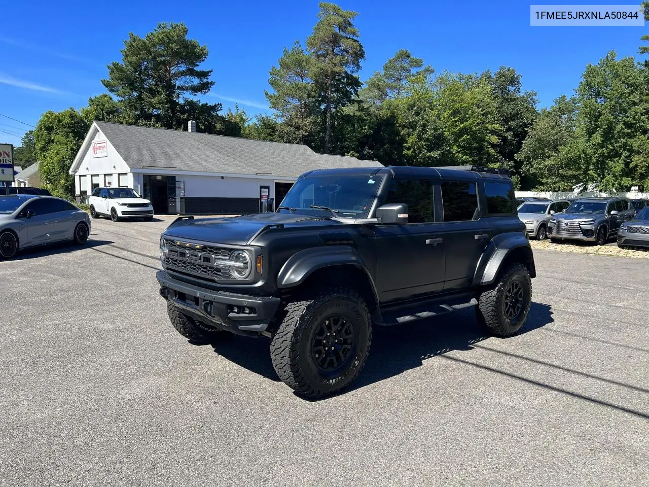 2022 Ford Bronco