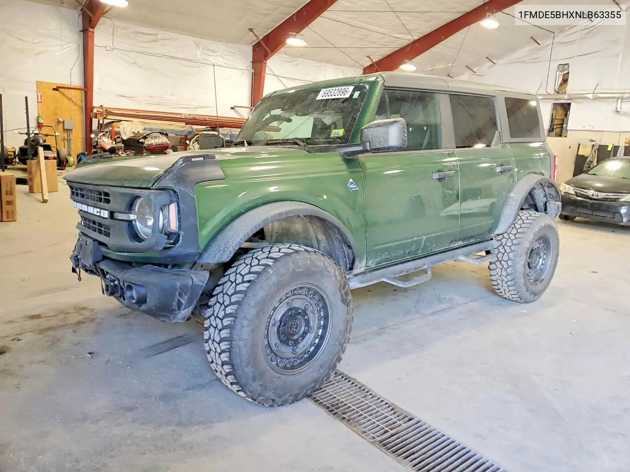 2022 Ford Bronco