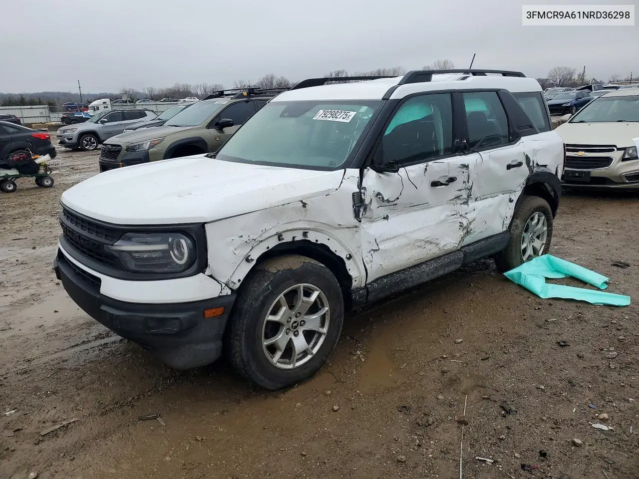 2022 Ford Bronco Sport