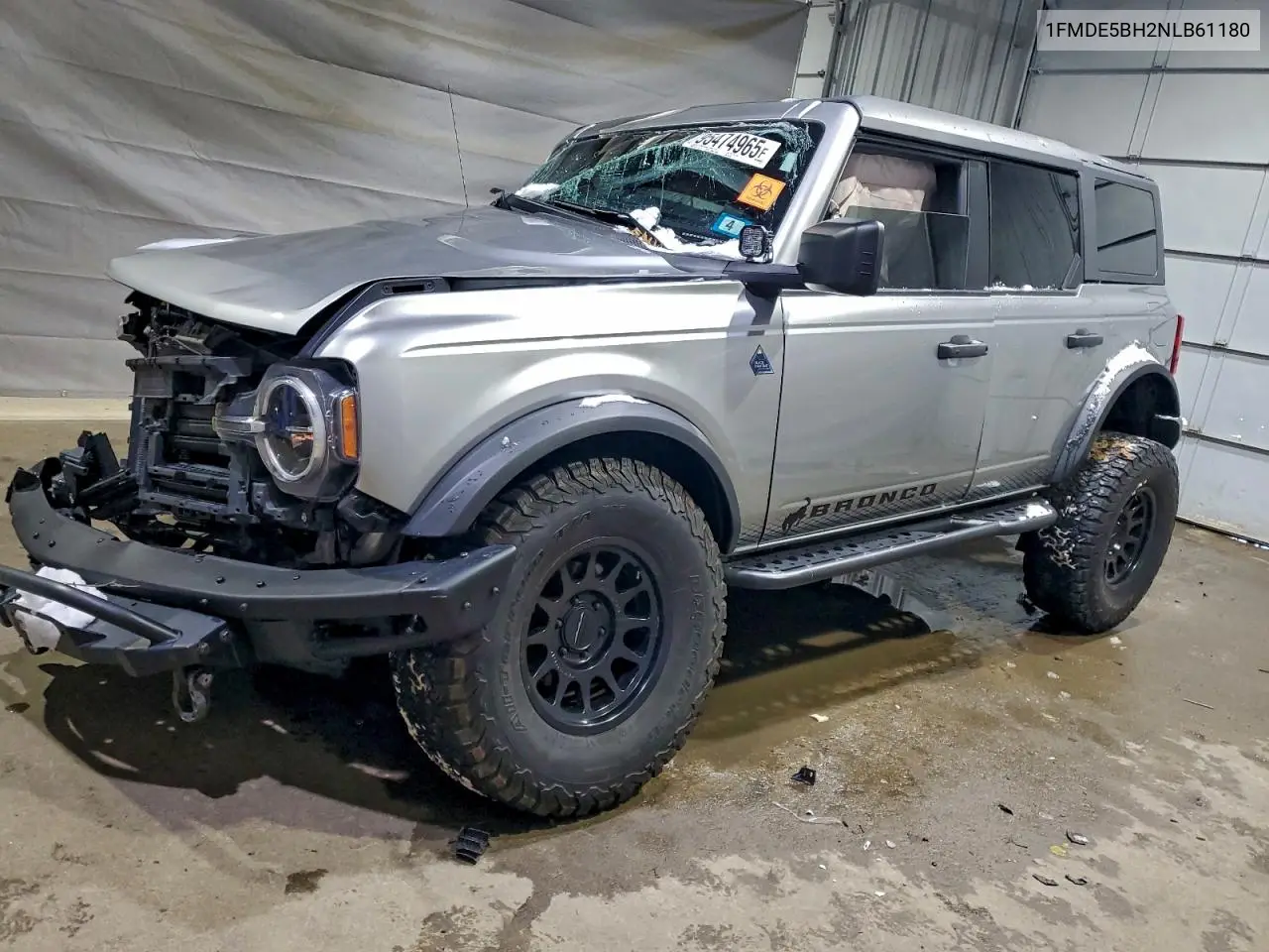 2022 Ford Bronco
