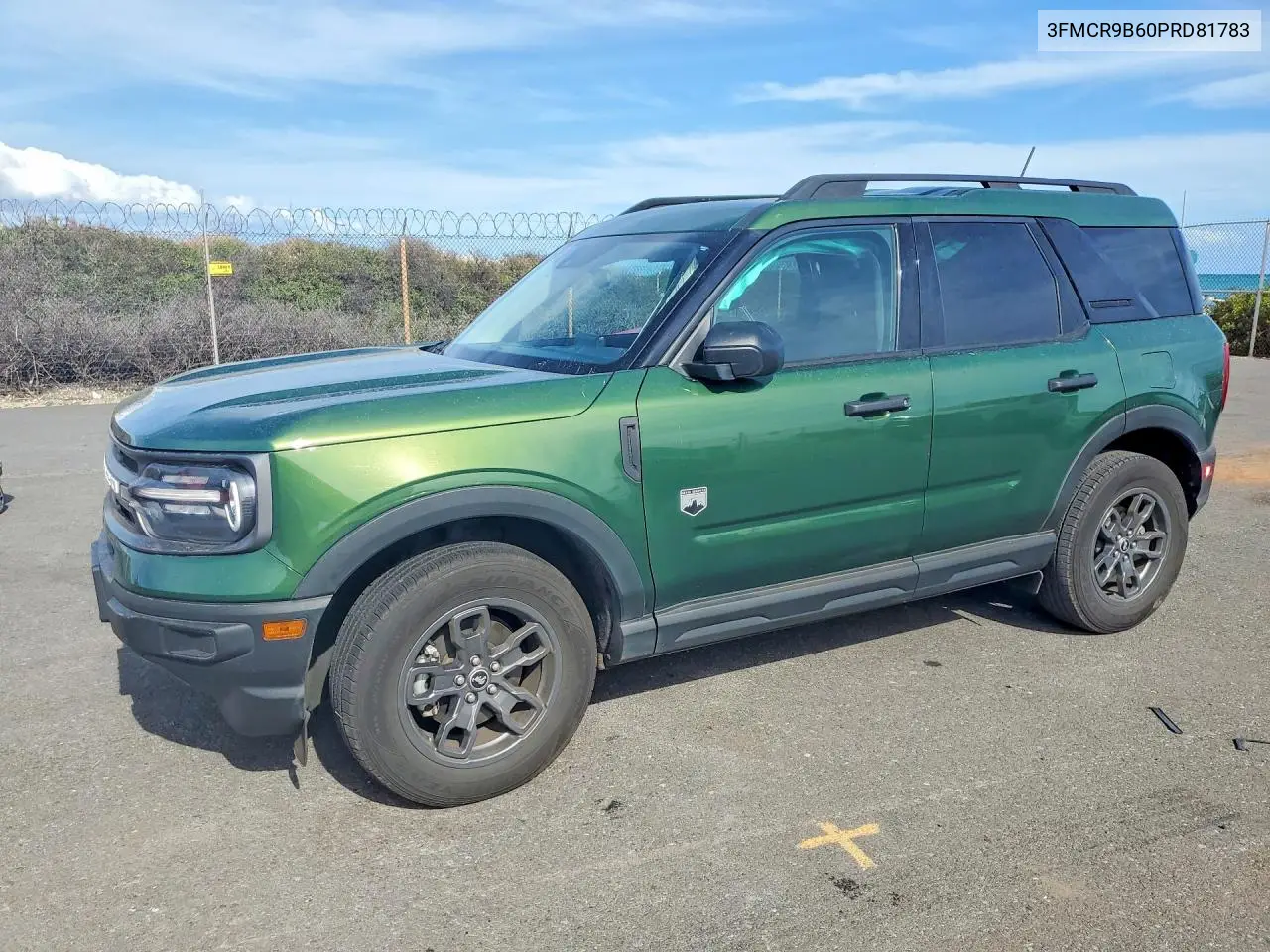 2023 Ford Bronco Sport