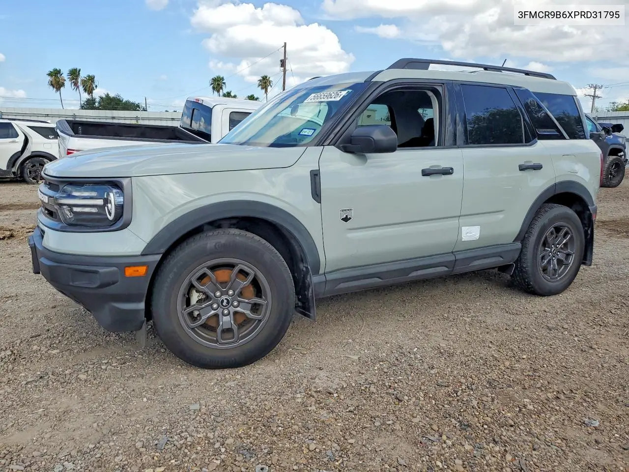 2023 Ford Bronco Sport
