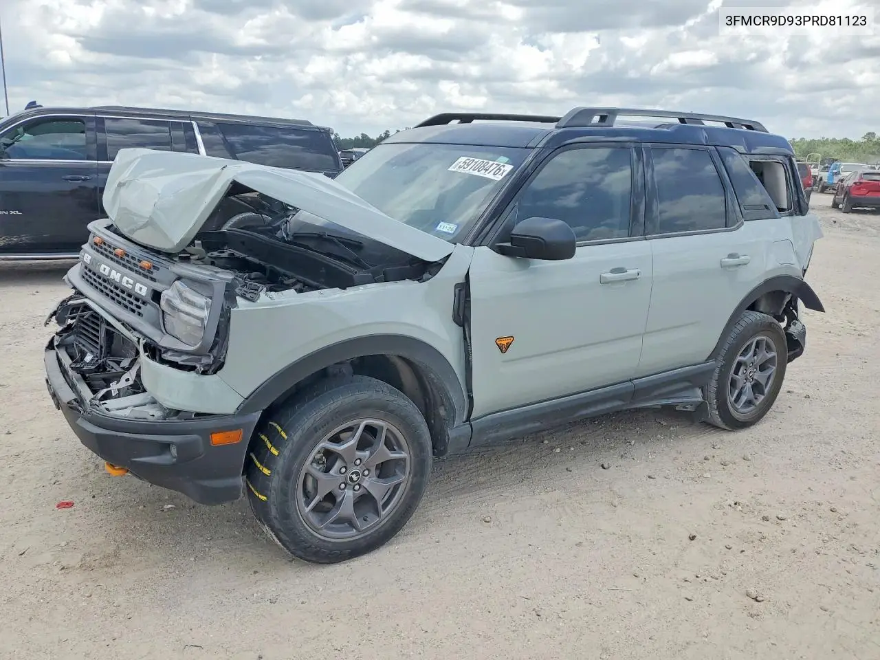 2023 Ford Bronco Sport