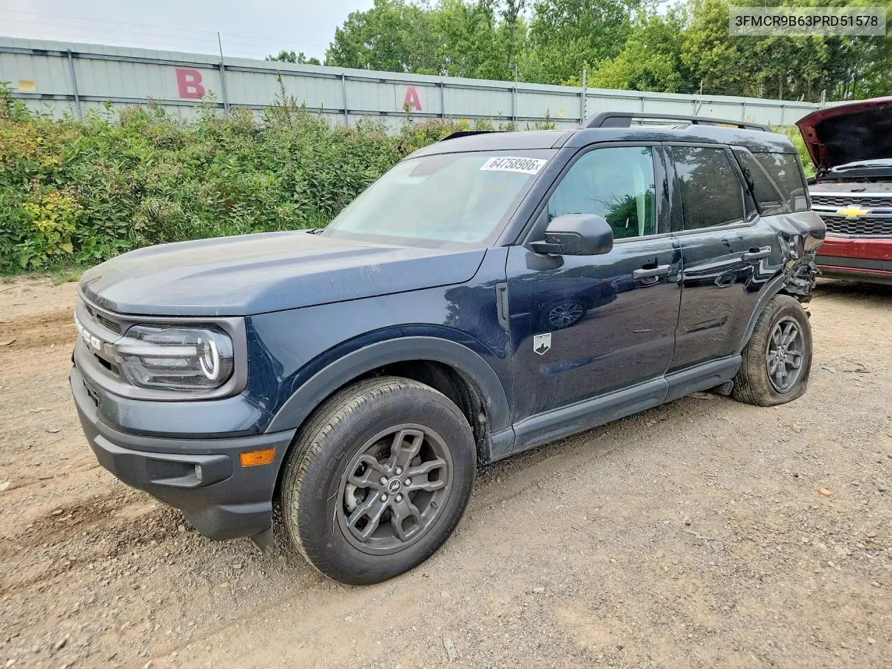 2023 Ford Bronco Sport