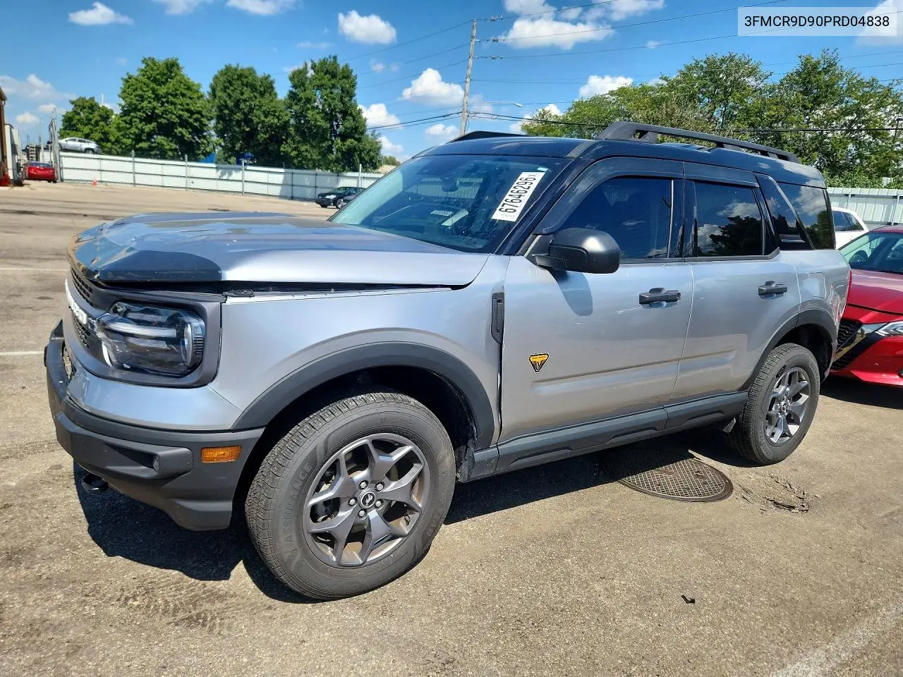 2023 Ford Bronco Sport