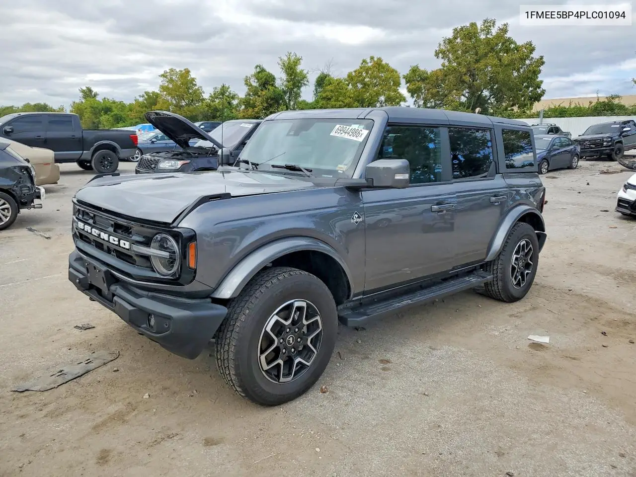 2023 Ford Bronco