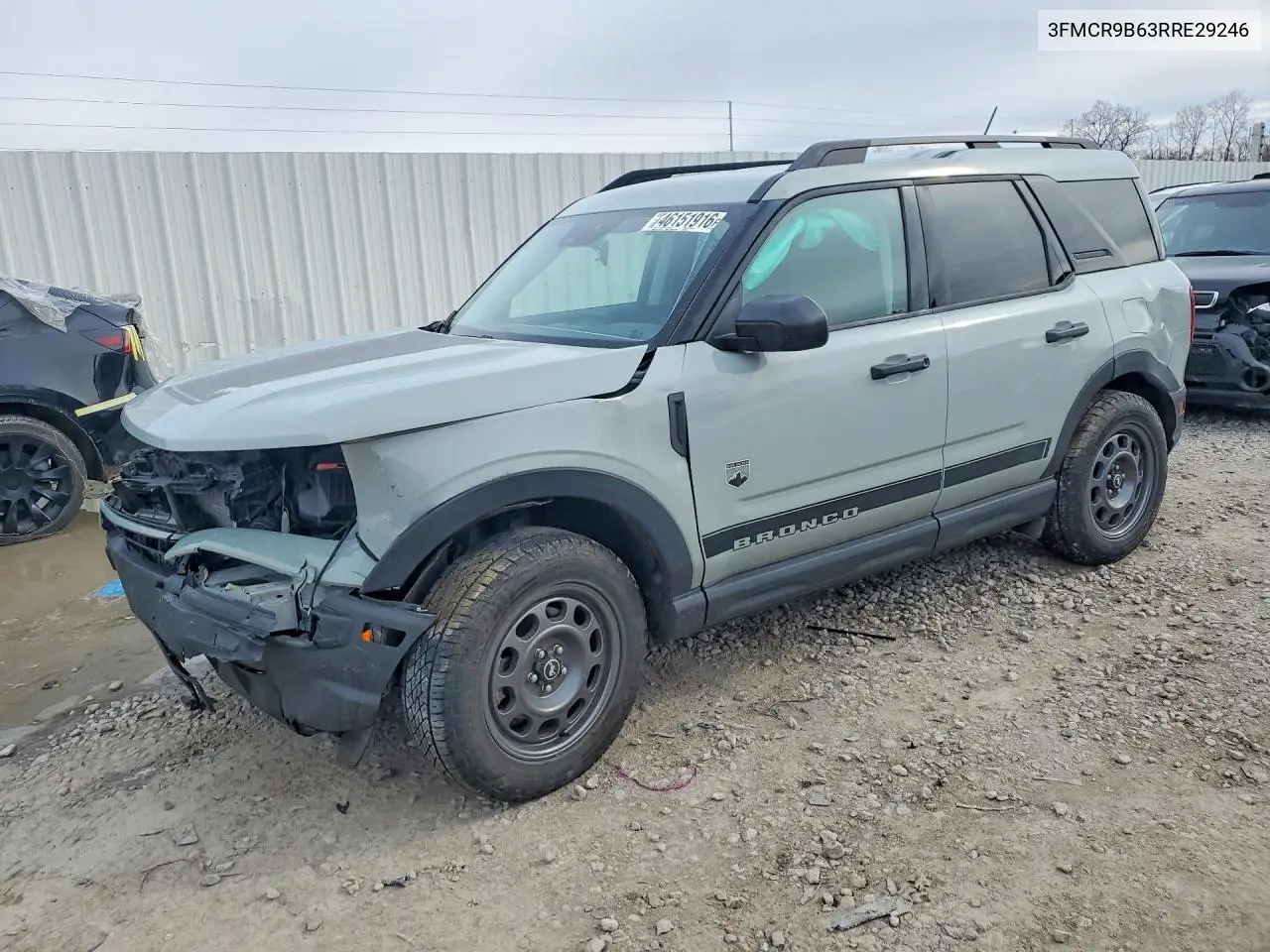 2024 Ford Bronco Sport