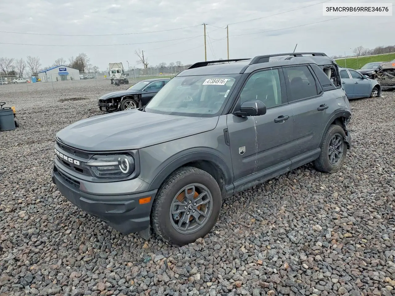 2024 Ford Bronco Sport