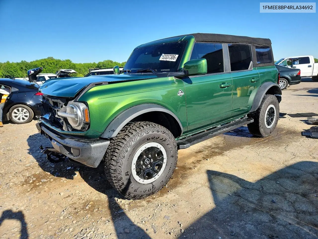 2024 Ford Bronco