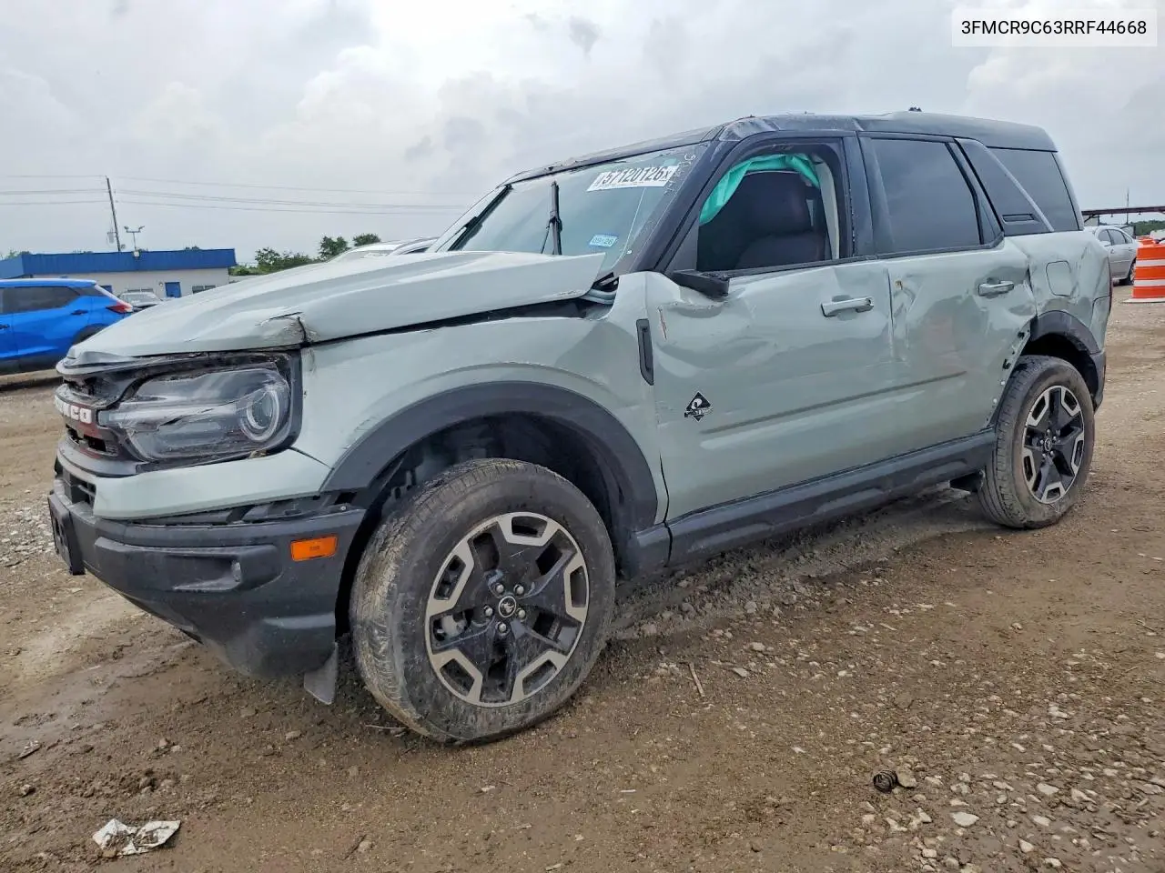 2024 Ford Bronco Sport