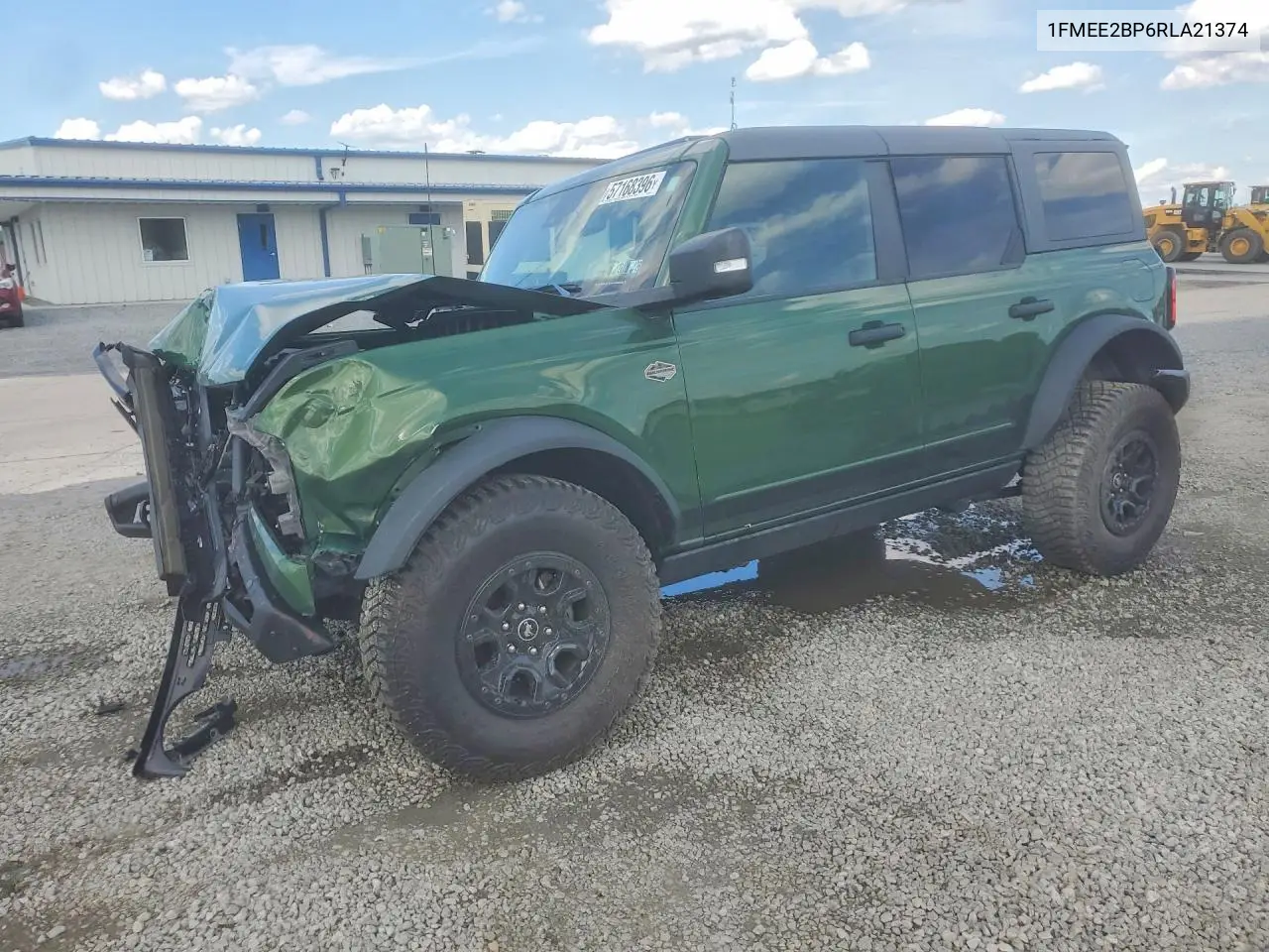 2024 Ford Bronco — Copart lot #57168396