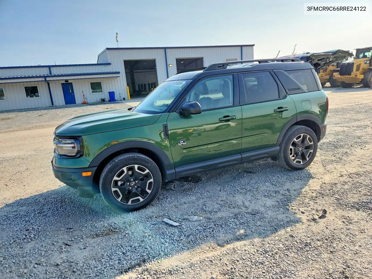 2024 Ford Bronco Sport