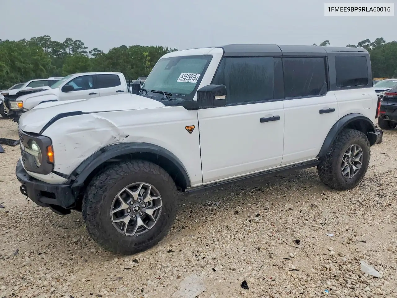 2024 Ford Bronco