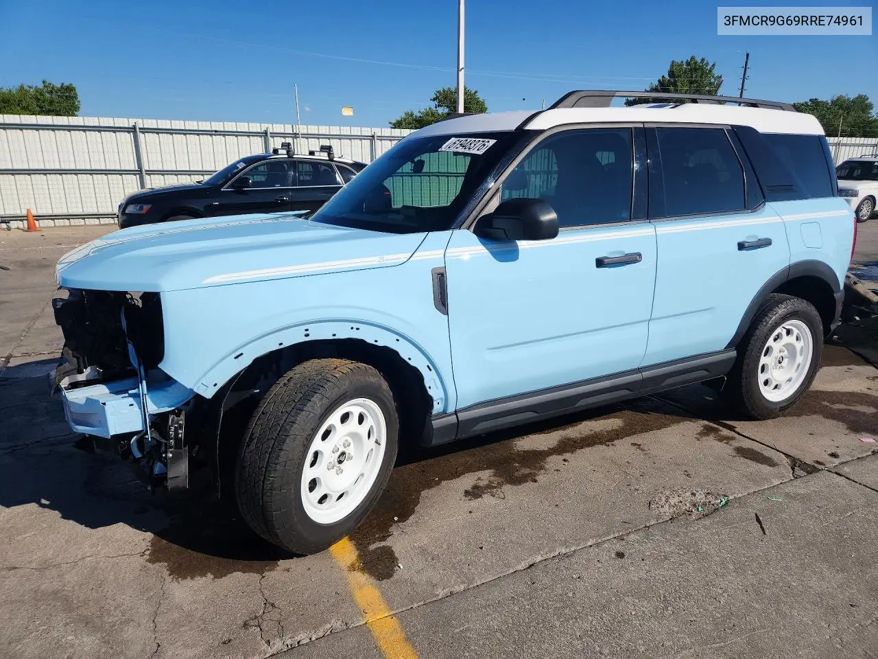 2024 Ford Bronco Sport