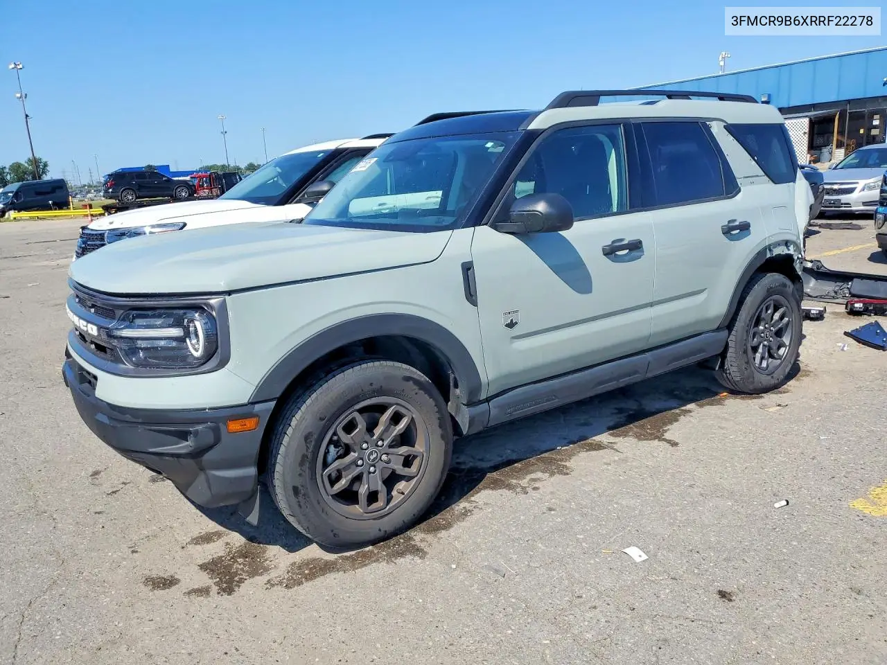 2024 Ford Bronco Sport