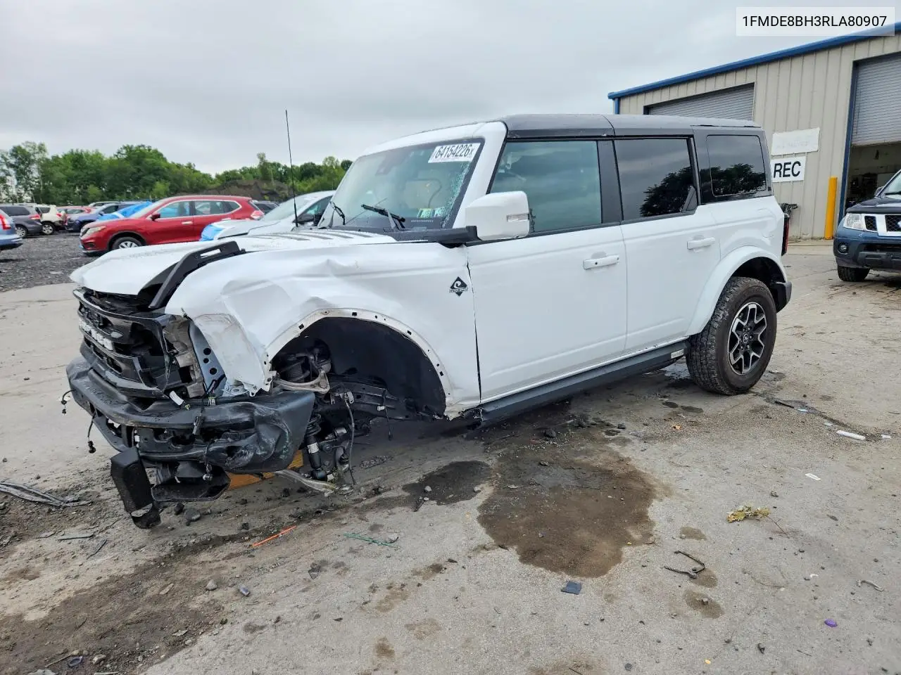 2024 Ford Bronco — Copart lot #64154226