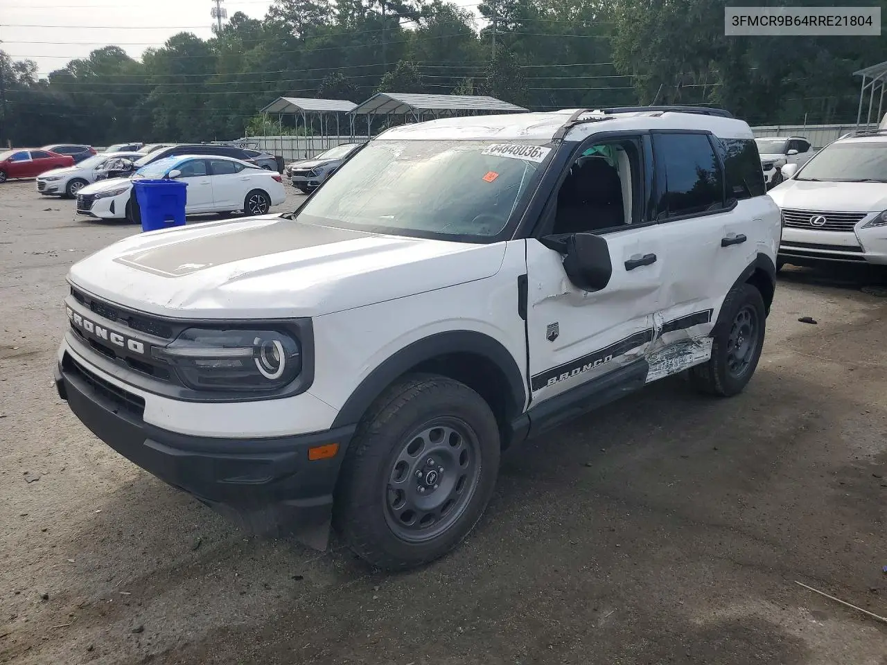 2024 Ford Bronco Sport