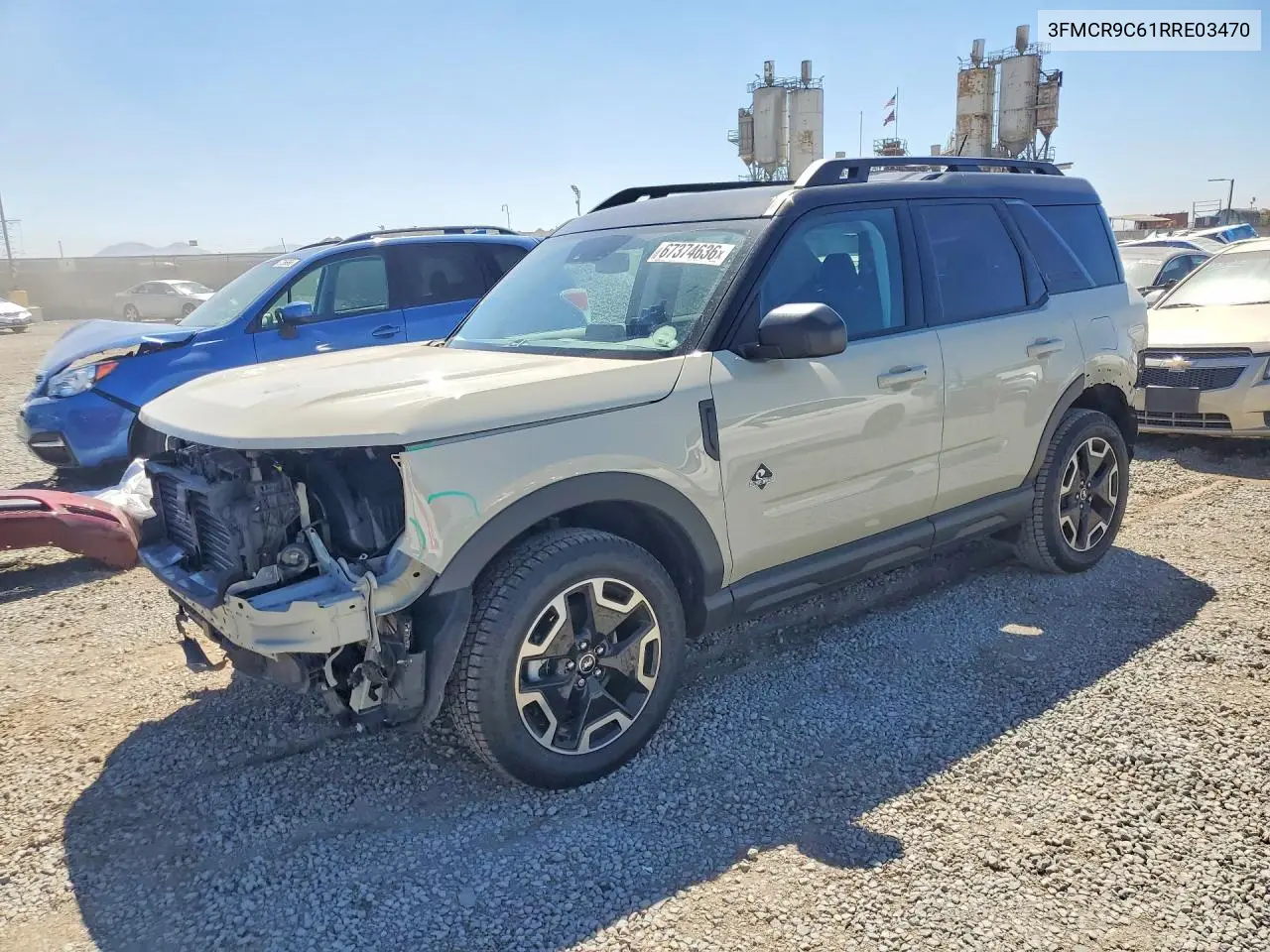 2024 Ford Bronco Sport