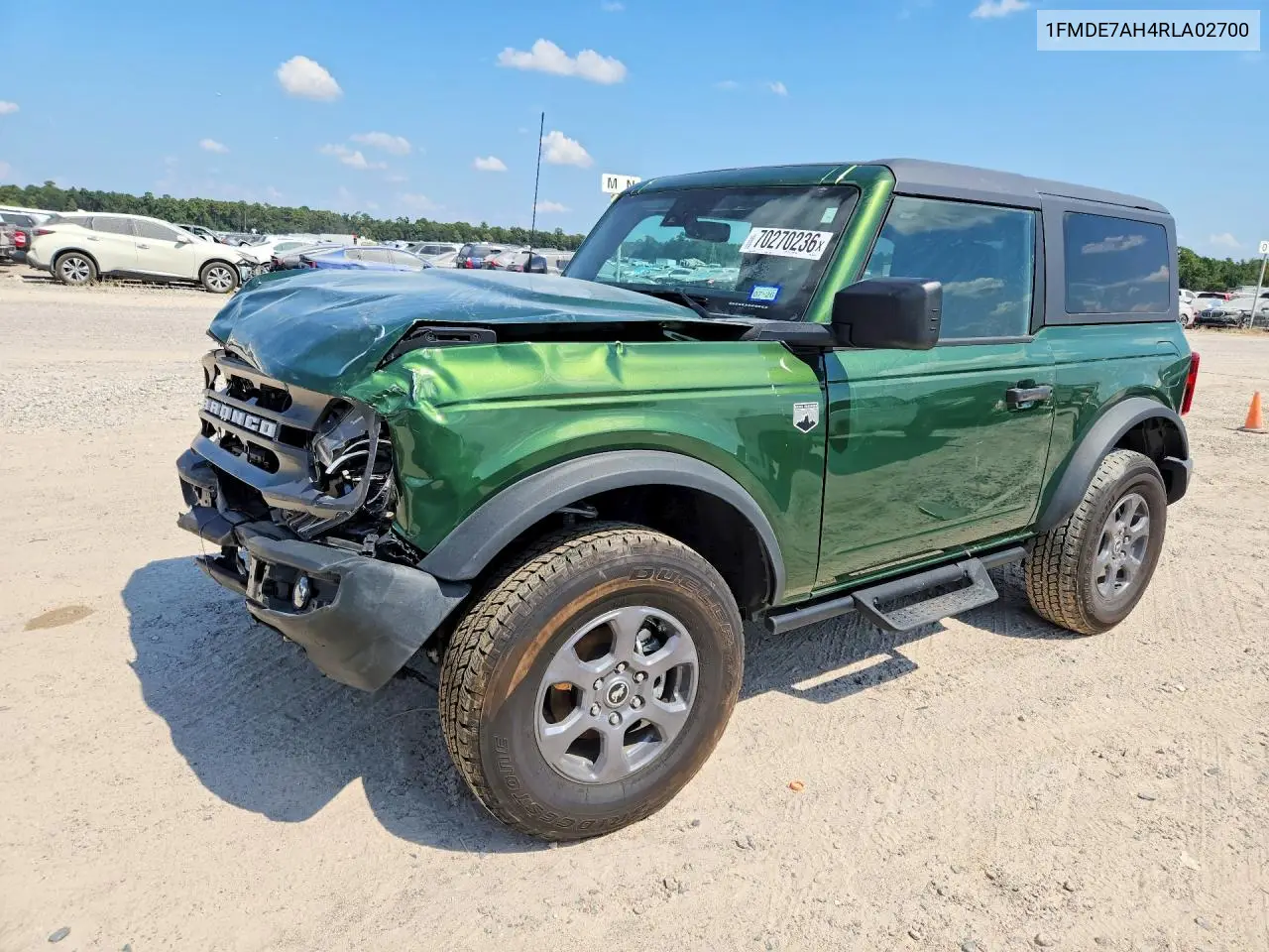 2024 Ford Bronco