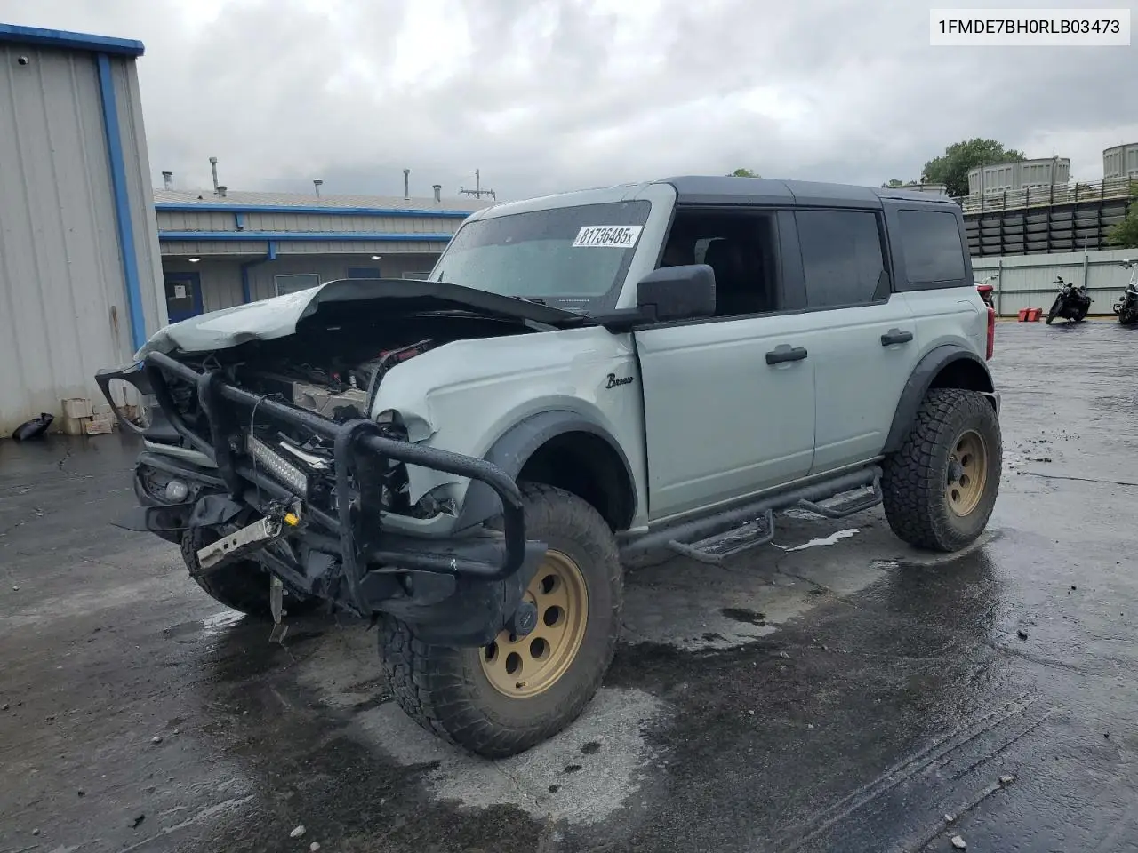 2024 Ford Bronco