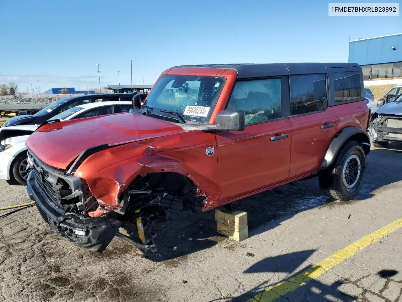 2024 Ford Bronco
