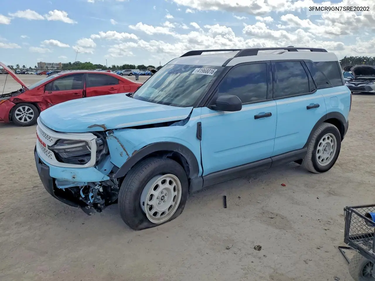 2025 Ford Bronco Sport