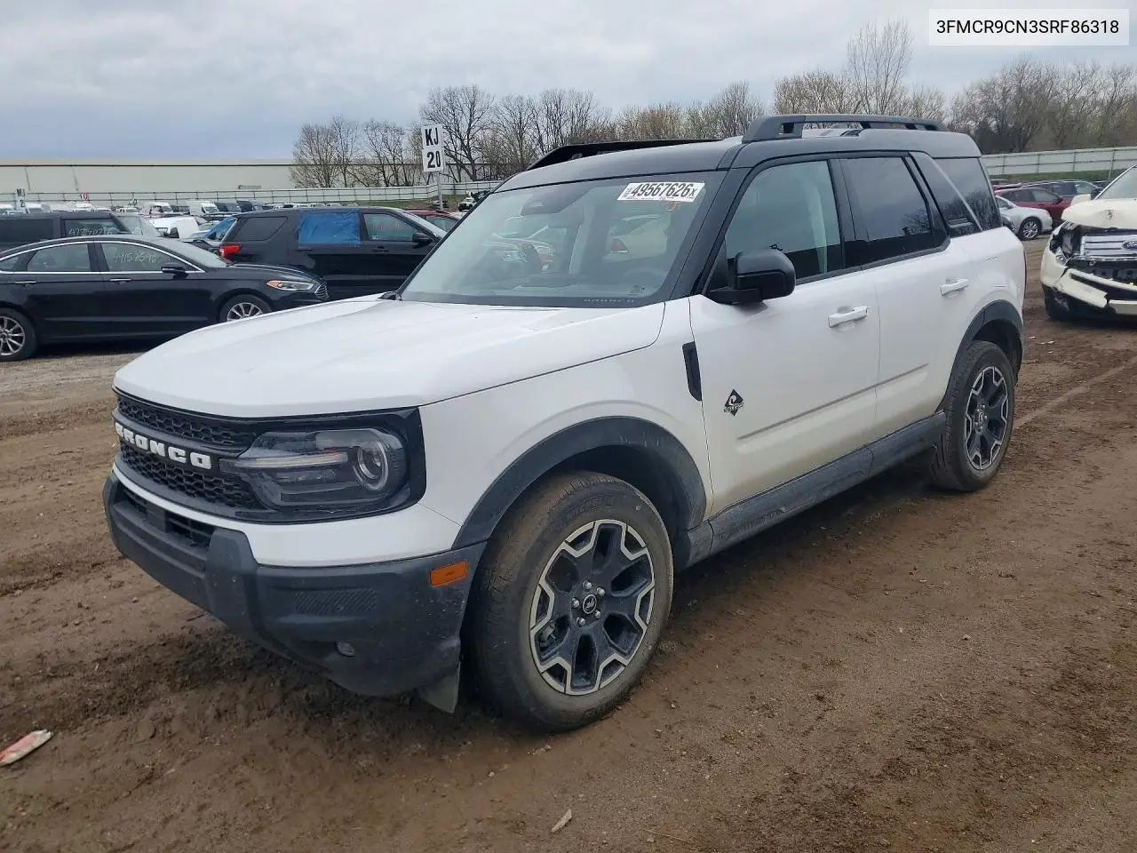 2025 Ford Bronco Sport