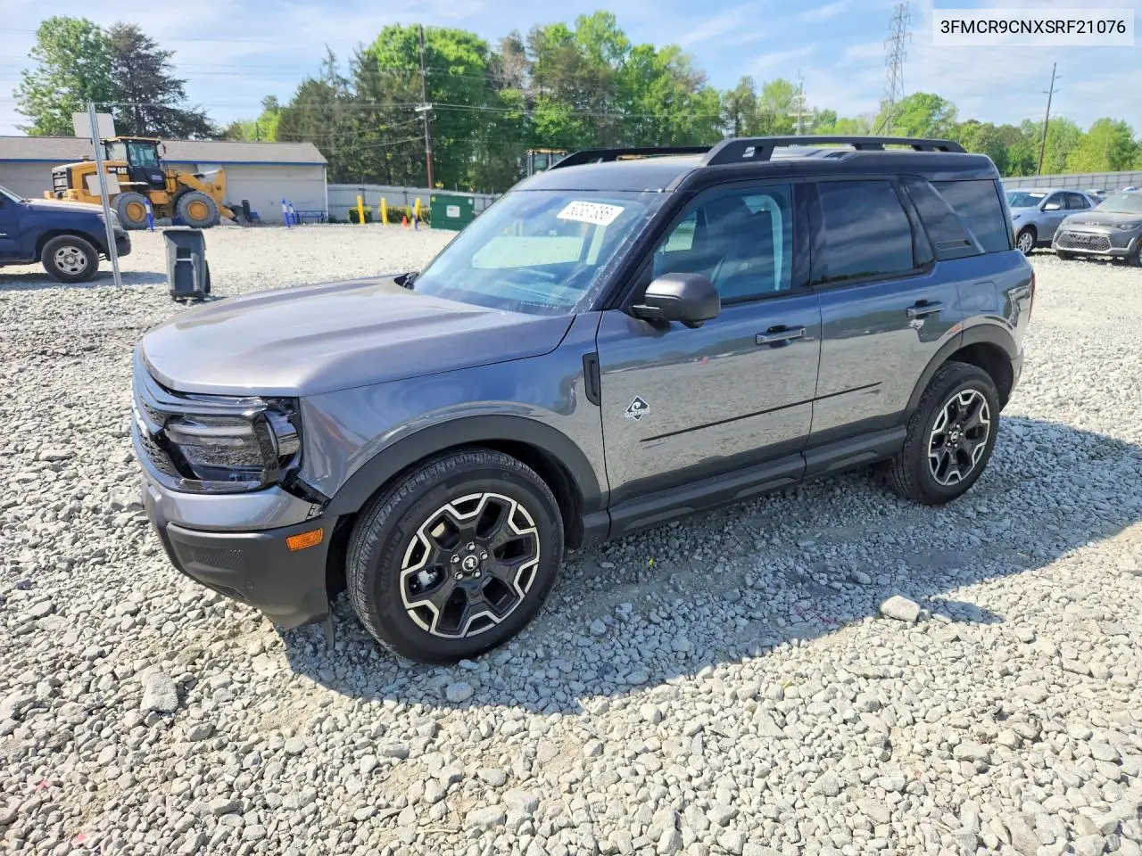 2025 Ford Bronco Sport