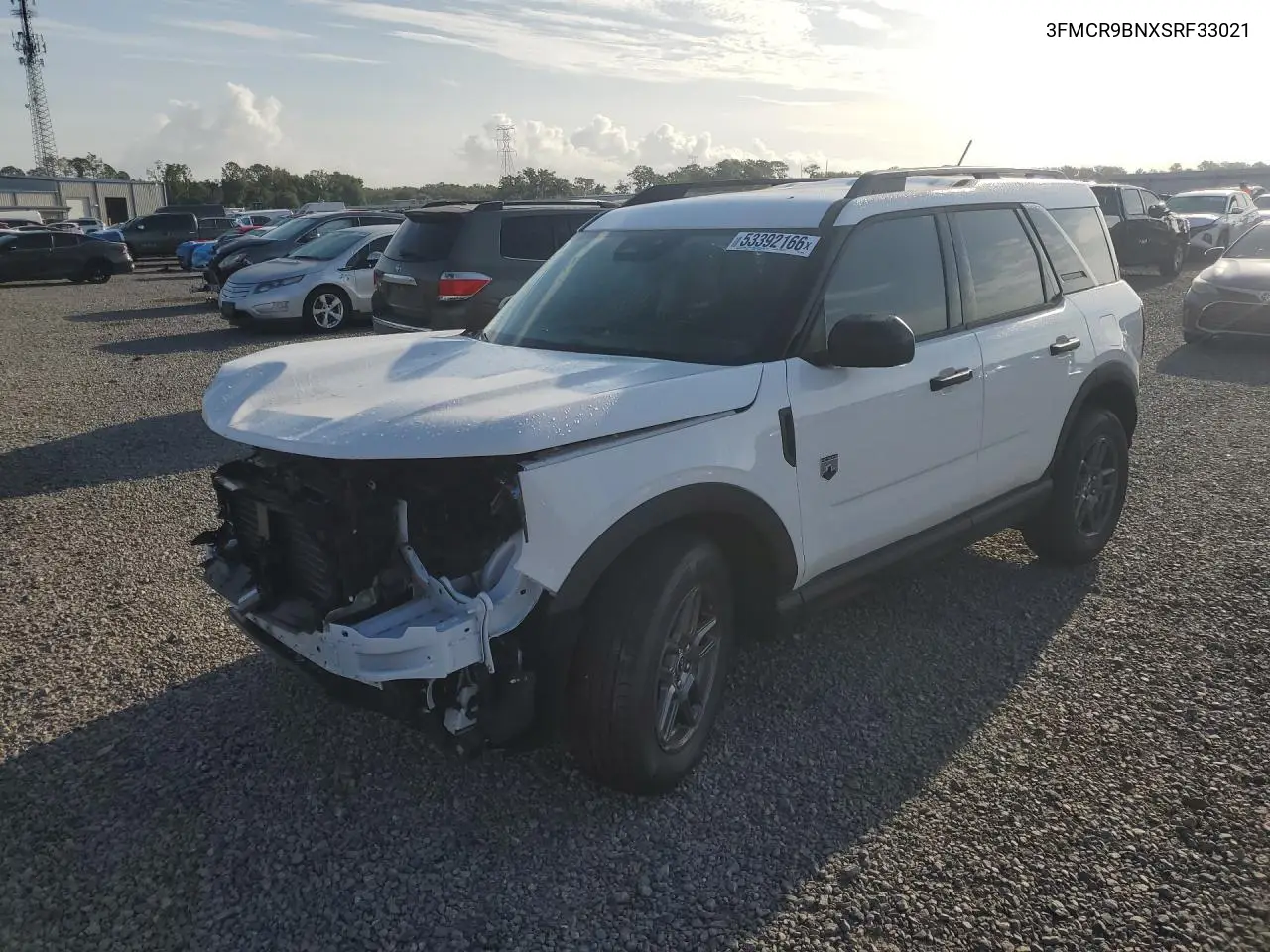 2025 Ford Bronco Sport
