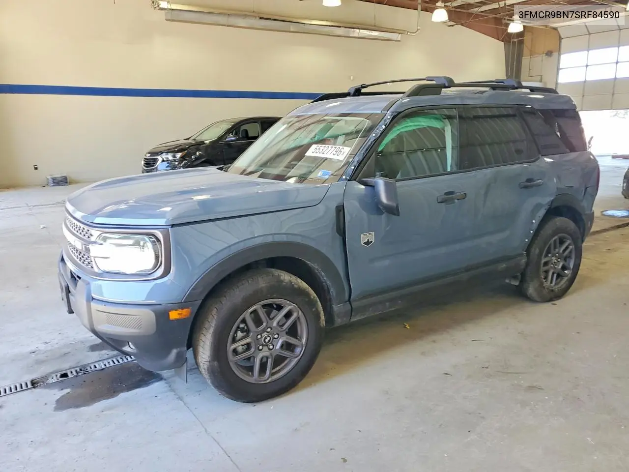 2025 Ford Bronco Sport — Copart lot #55327796