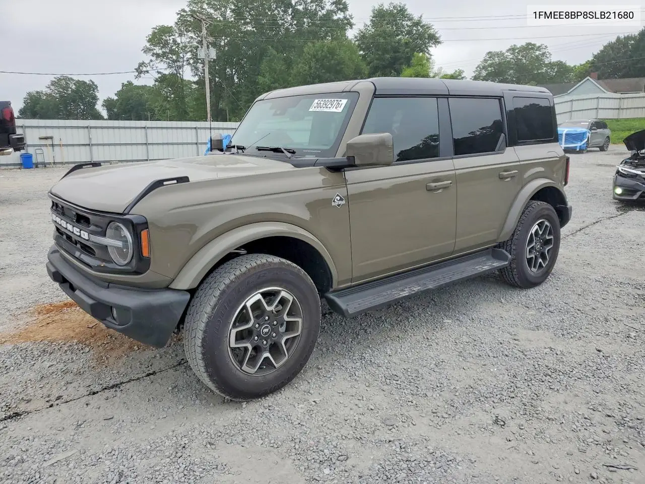 2025 Ford Bronco