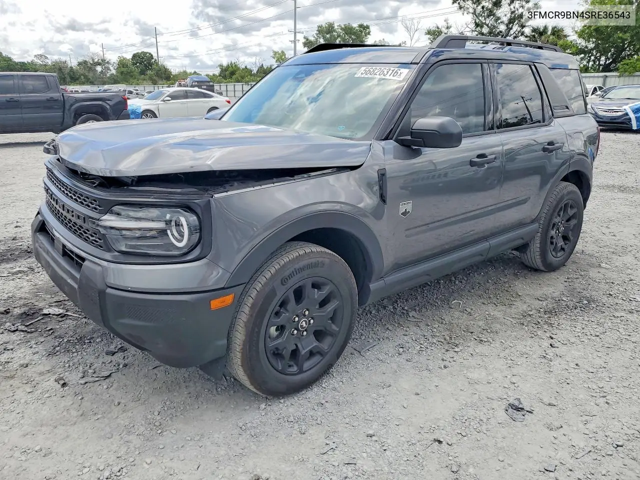2025 Ford Bronco Sport