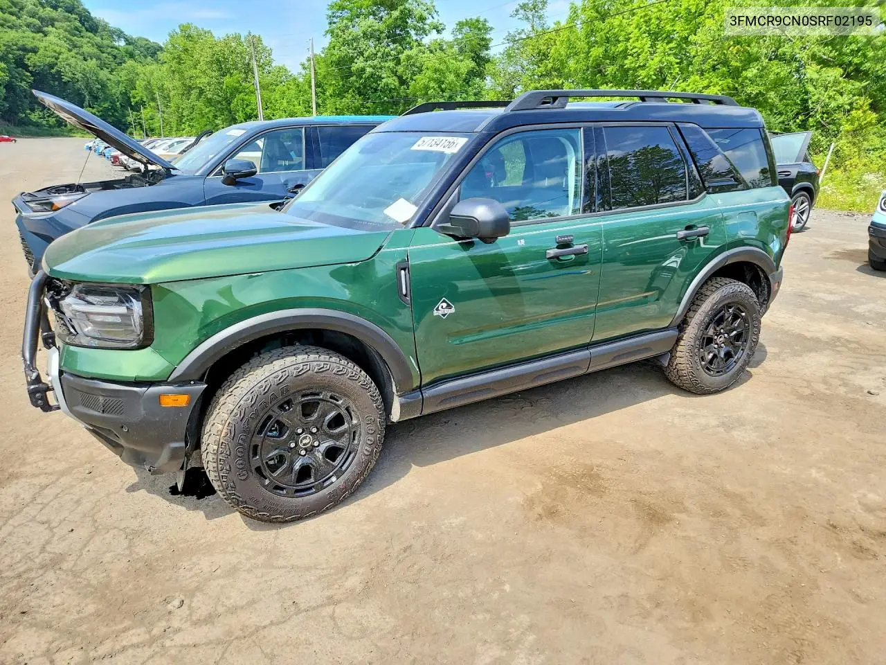 2025 Ford Bronco Sport