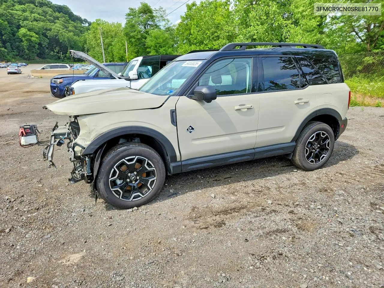 2025 Ford Bronco Sport