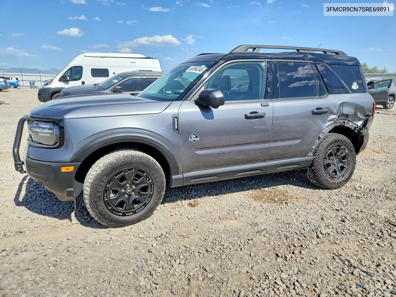 2025 Ford Bronco Sport