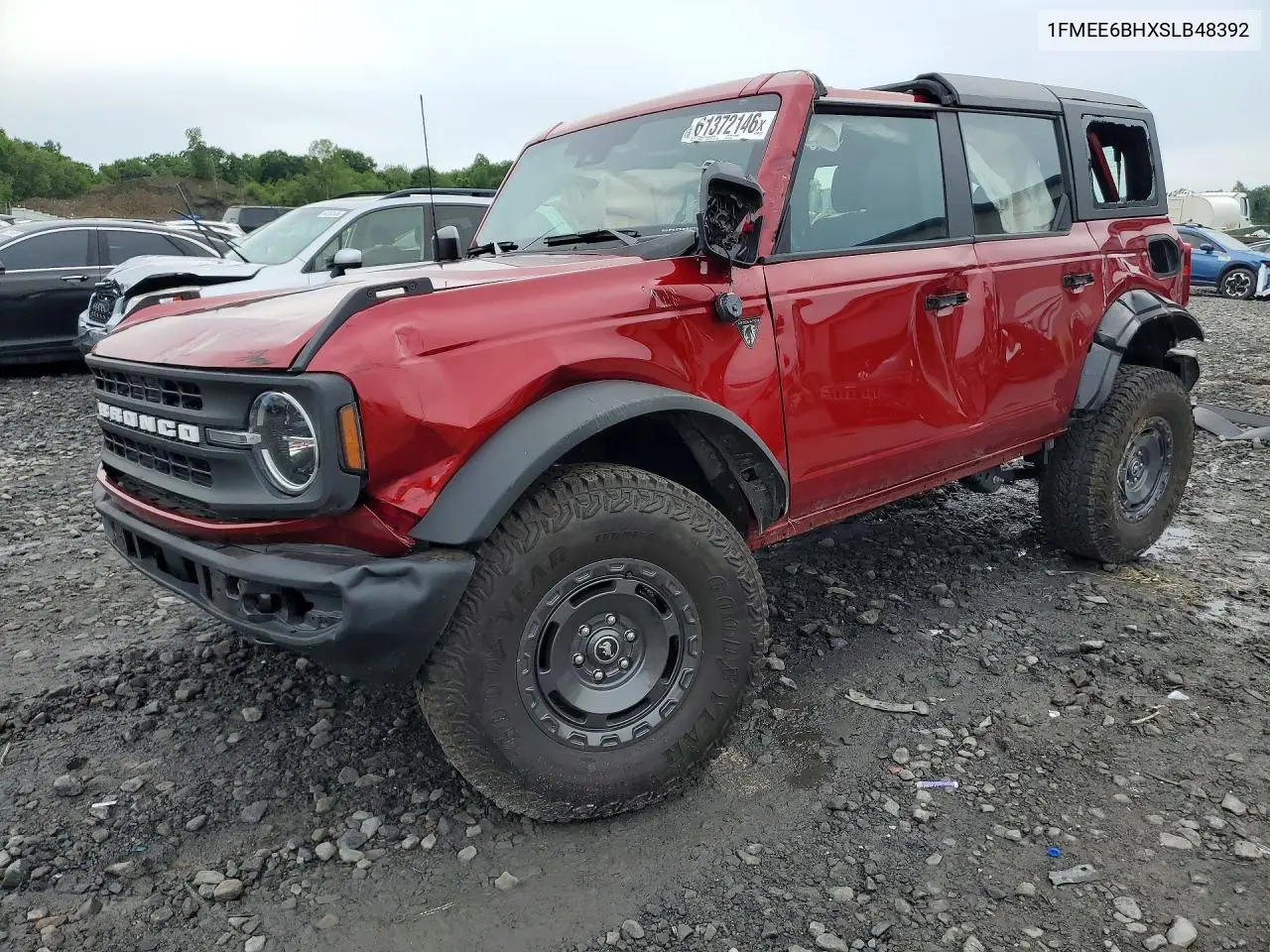 2025 Ford Bronco