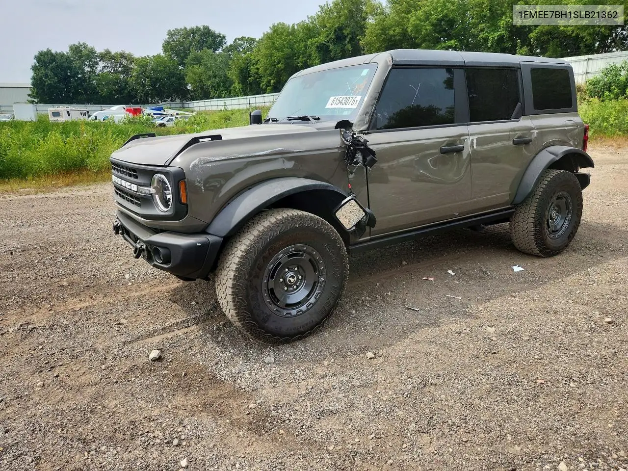 2025 Ford Bronco