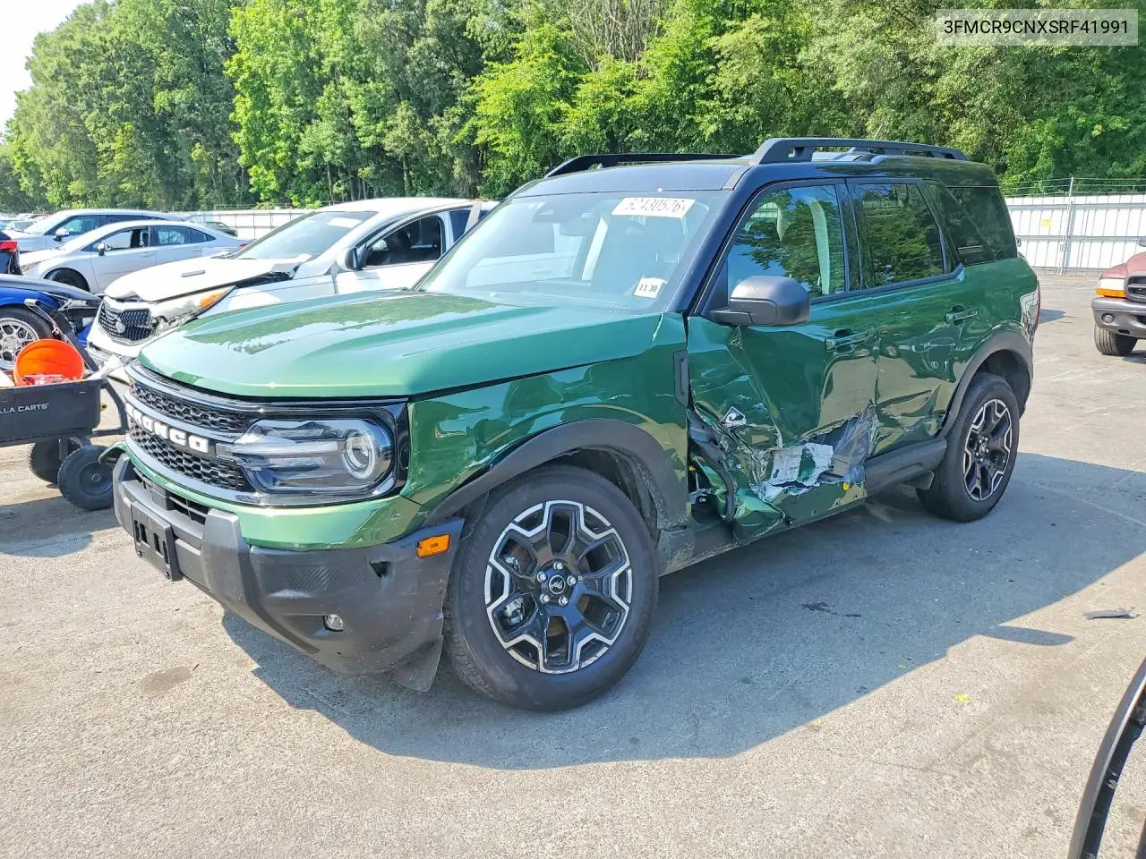 2025 Ford Bronco Sport — Copart lot #62430576