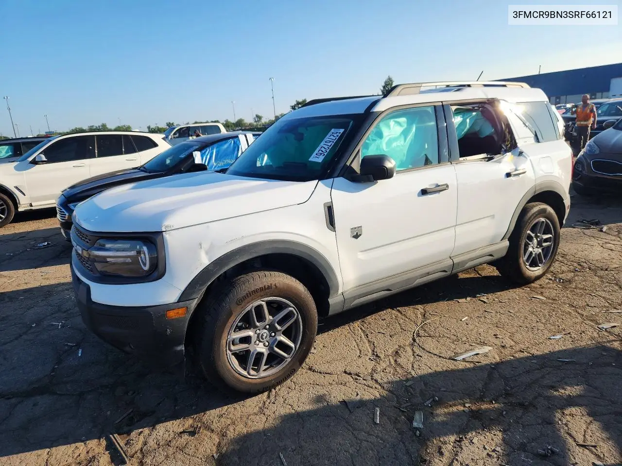 2025 Ford Bronco Sport