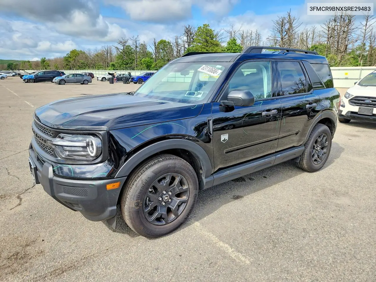 2025 Ford Bronco Sport