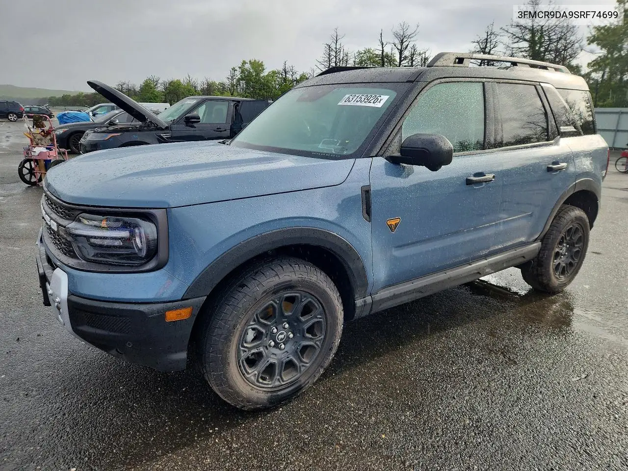 2025 Ford Bronco Sport